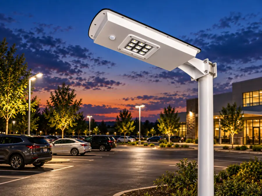 10-Watt Solar Street Light