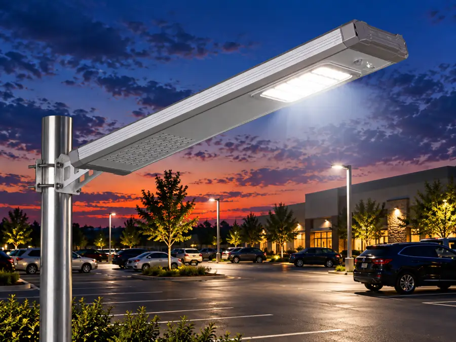 20-Watt Solar Street Light