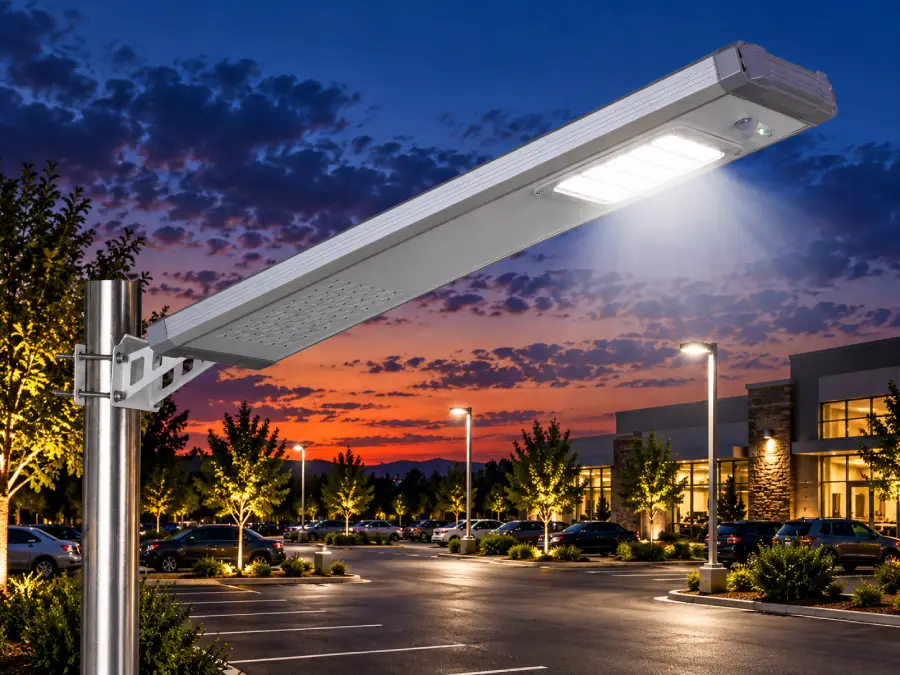 30-Watt Solar Street Light