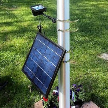 12 LED Commercial Solar Flood Light