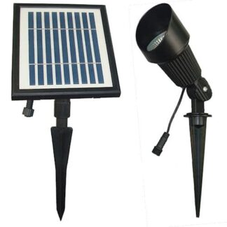 12 LEDs Commercial Grade Solar Spot Light