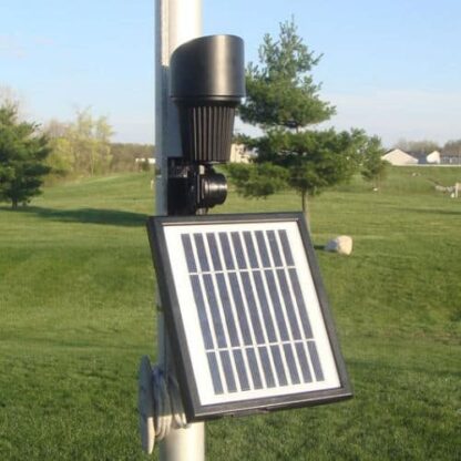 12 LEDs Commercial Grade Solar Spot Light SGG-12 Flagpole