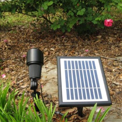 12 LEDs Commercial Grade Solar Spot Light SGG-12 Garden