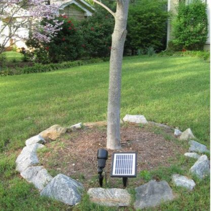 12 LEDs Commercial Grade Solar Spot Light SGG-12 Tree