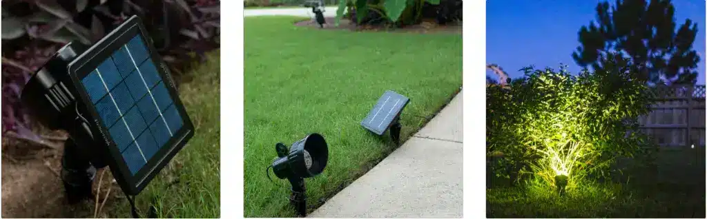 Gama Sonic Progressive Solar Spot Light