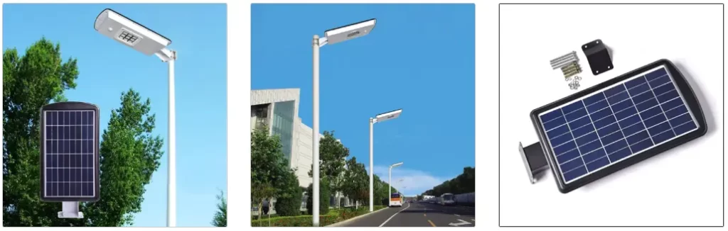 10-Watts Solar Street Lights