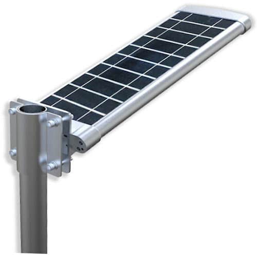 12 Watts LED Solar Street Light  Parking Lot Light  Greenlytes