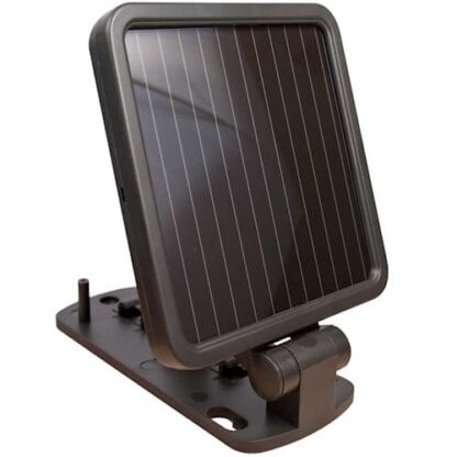 Dual Solar Security Flood Light Maxsa 44215 Solar Panel