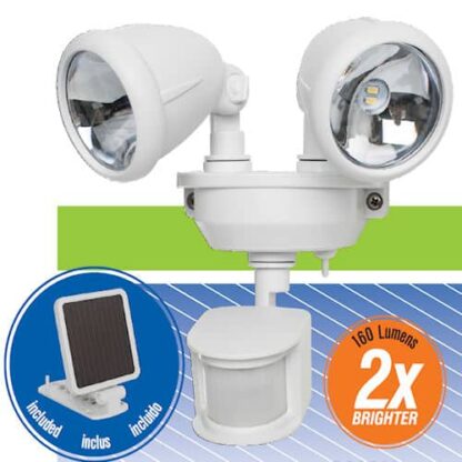 Dual Solar Security Flood Light Maxsa 44217