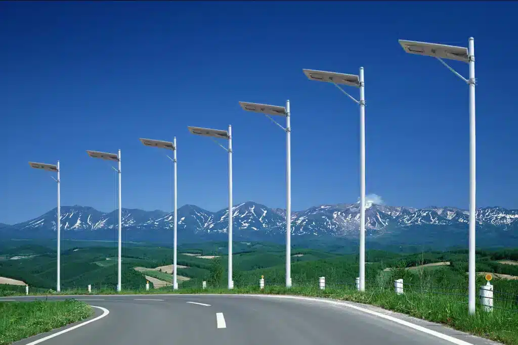 Led Solar Street Lights