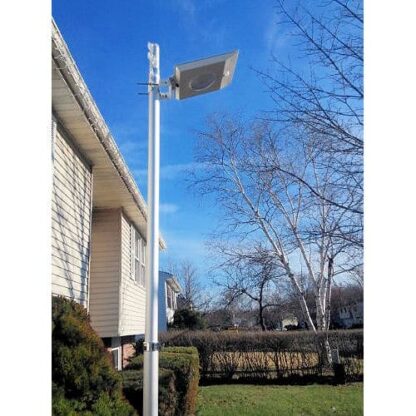 64 LED Commercial Solar Security Light Day