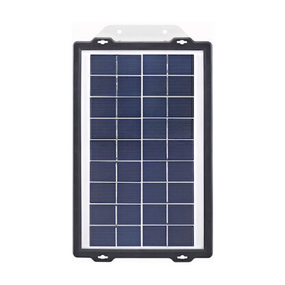 64 LED Commercial Solar Security Light Top