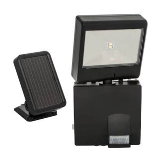 Maxsa 44311 Solar Security Floodlight