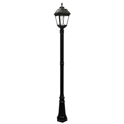 Gama Sonic Imperial Bulb Solar Post Light