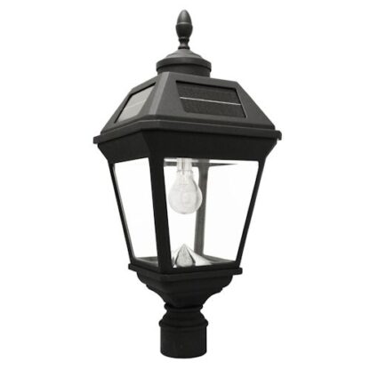 Gama Sonic Imperial Bulb Solar Post Light