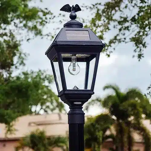 Gama Sonic Imperial Solar Lamp Post