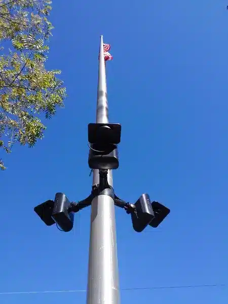 Solar Flagpole Light Polepal