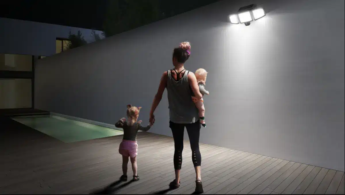 Wireless Flood Lights