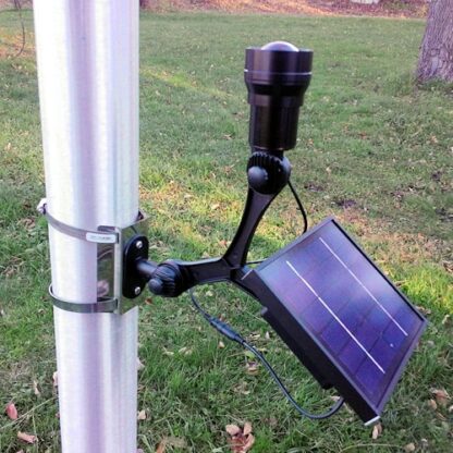 COMMERCIAL SOLAR FLAGPOLE LIGHT