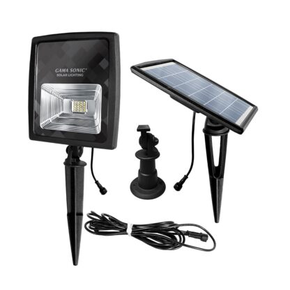 Gama Sonic GS-203 Solar Flood Light