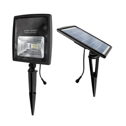 Gama Sonic GS-203 Solar Flood Light