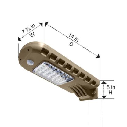 Gama Sonic Solar Security Light With Motion Sensor GS-101