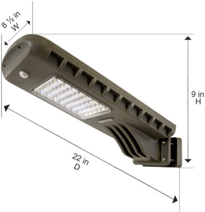 Gama Sonic Solar Security Light With Motion Sensor GS-201