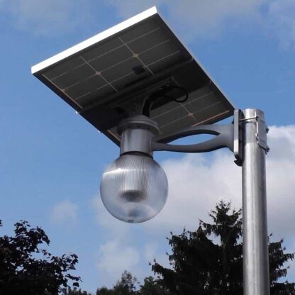 Solar Courtyard Light