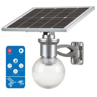 Solar Courtyard Light