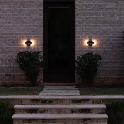 Gama Sonic Solar Security Wall Lights