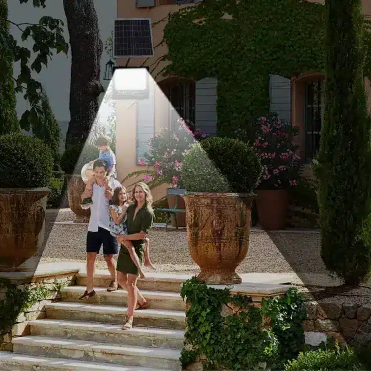 LED Solar Flood Light