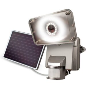 Maxsa Solar Motion Security Light Silver