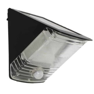 Maxsa Solar Wedge Light Black