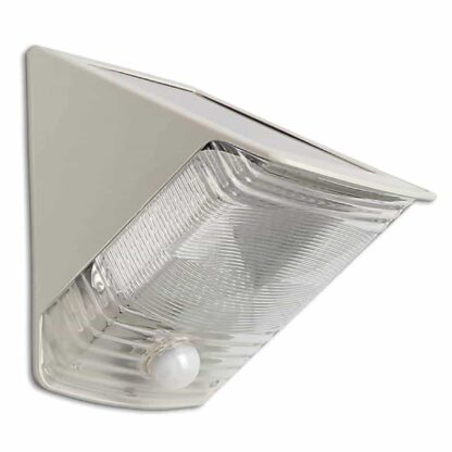 Maxsa Solar Wedge Light Off-White