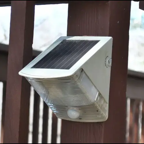 Maxsa Solar Wedge Light