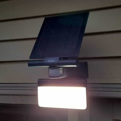 PIR security Light