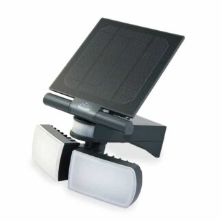 Pacific Accents 50 LED Motion Activated Solar Flood Light