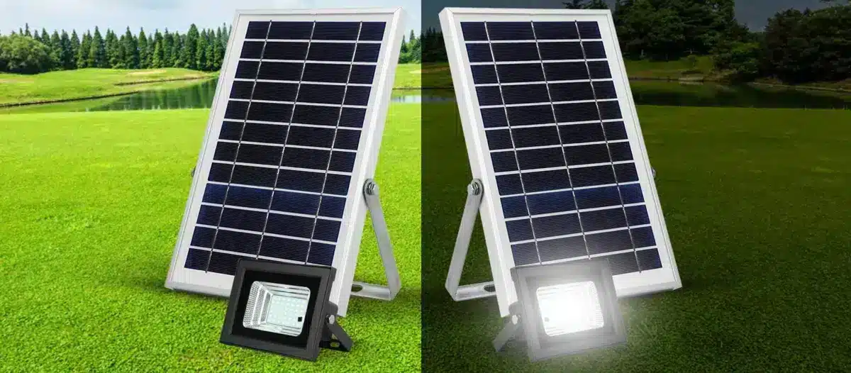 Solar LED Outdoor Flood Lights