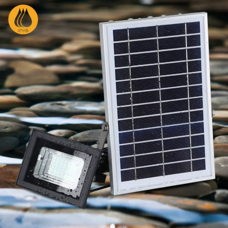 Solar LED Outdoor Flood Lights