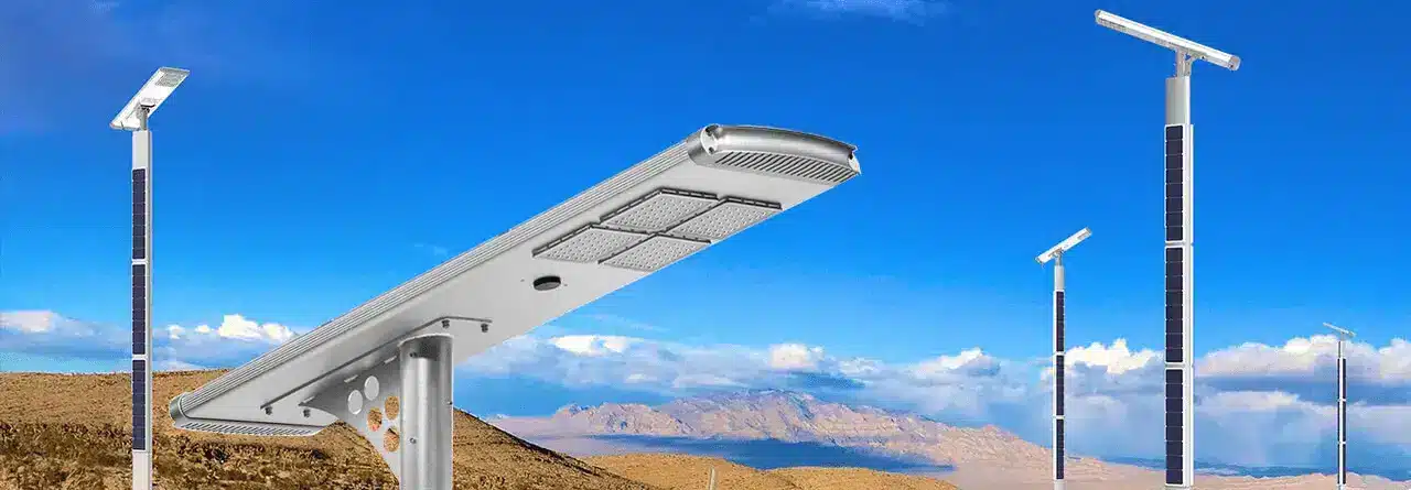 All-in-One Solar street Lights