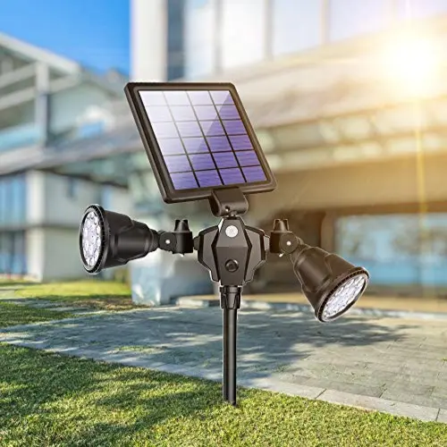 Double Solar Spotlight
