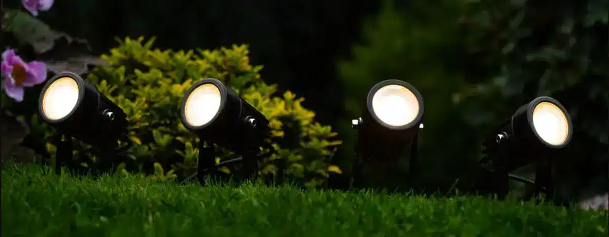 LED Solar Spot Lights