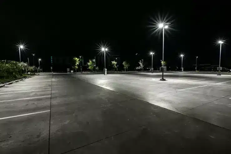 Solar Parking Lot Lighting