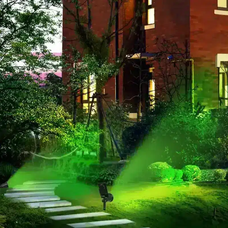 Solar Spot Lights Green