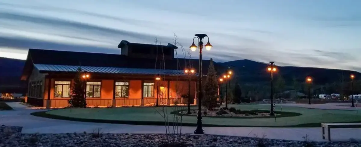 Gamasonic Solar Post Lights