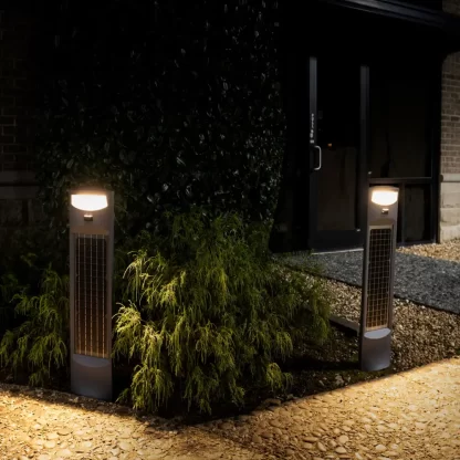 Gama Sonic Commercial Solar Bollard Light