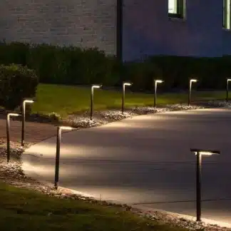 Gamasonic Contemporary Square Solar Path Light