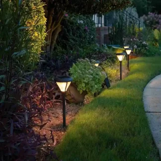 Gama Sonic Premier Garden Solar Path Lights