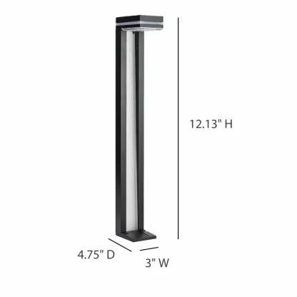 Gama Sonic Sentry Modern Pathway Light Dimensions