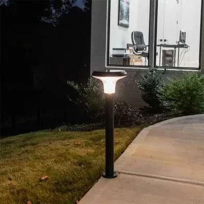 Gama Sonic Vantage Bollard Solar Pathway Light